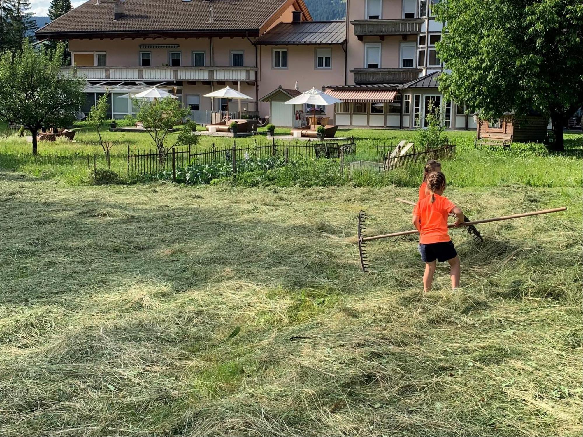 Apparthotel Germania Dobbiaco Eksteriør billede